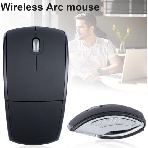 Wireless Mouse USB 2.4G Computer Mouse Folding Mouse for Laptop