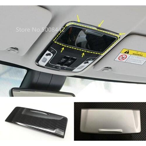 For Honda CRV CR-V 2017 2018 2019 2020 car inner cover trim frame lamp box read reading roof case Spectacle storage 1pcs