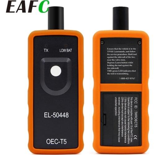 EL-50448 TPMS Activation Reset Tool OEC-T5 Universal for Vehicles Equipped with A 315 or 433 MHz Tire Pressure Monitoring System