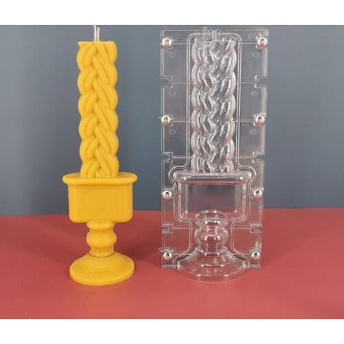 Elegant Design Candle Mold Handmade Homemade DIY Candle Accessory Candle Crafts Home Made Candle Tools