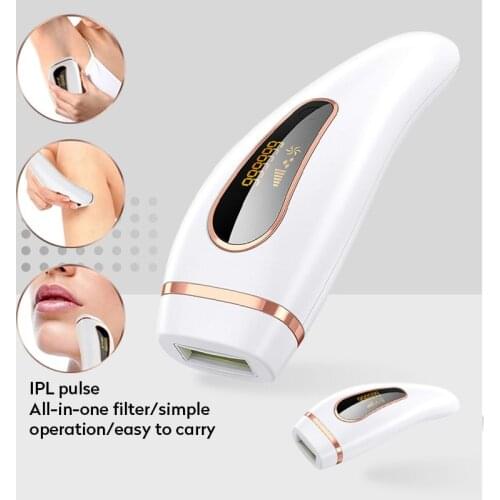 Electric IPL Laser Hair Removal Epilator Female Painless Facial Epilator Man Face Hair Removal Device Tool Epilator For Women