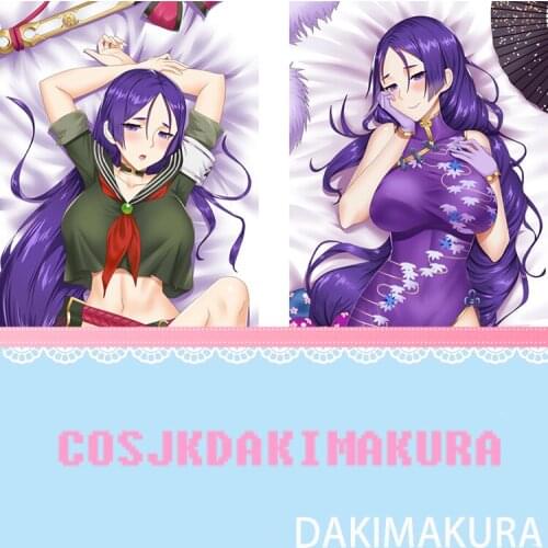 Fate/Grand Order Minamoto no Raikou Game Dakimakura Female HD Print Pillowcase Body Hugging Pillow Cover Case Exquisite Gifts