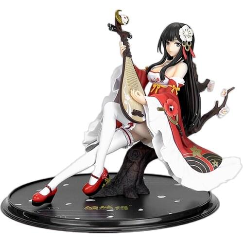 Zhaojun Wang Sexy Anime Action Figure Original Series Love in a Fallen City 21cm Collection Model Toy