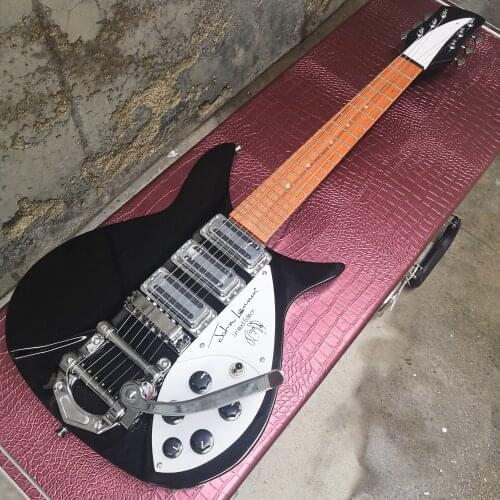 325 electric guitar fingerboard has varnish on it Chord spacing 527 mm bridge to the nut is 527mm and the short neck Guitar