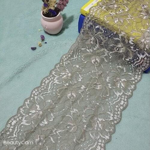 TD2251 20cm Purple lace lace accessories Diy hand-made sleeve collar skirt curtain decorative clothing fabric