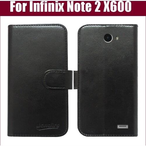 Hot Sale! Infinix Note 2 X600 Case New Arrival 6 Colors High Quality Flip Leather Protective Cover Phone Bag