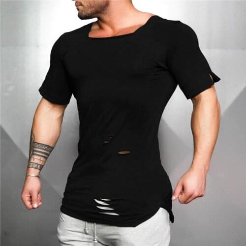 Men's Long T-shirts GYM WARRIORS China