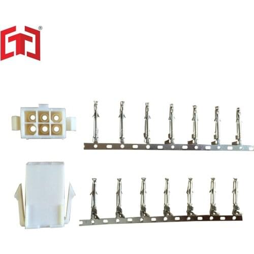 Connector 4 pin 6pin 5pcs/set