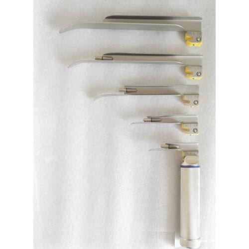 For 3M 001 Laryngoscope for Animals Laryngoscope for tracheal intubation Laryngoscope for laryngeal examination Without battery