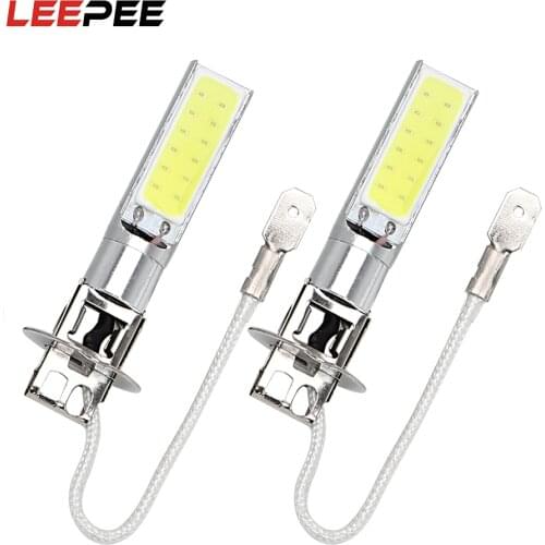 Светодиодные LED лампы H3 (PK22s) LEEPEE China At AliExpress