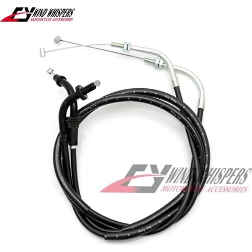 Motorcycle Throttle Oil Cables Line Accelerator Cable For Yamaha Virago XV125 XV250 XV 125 250