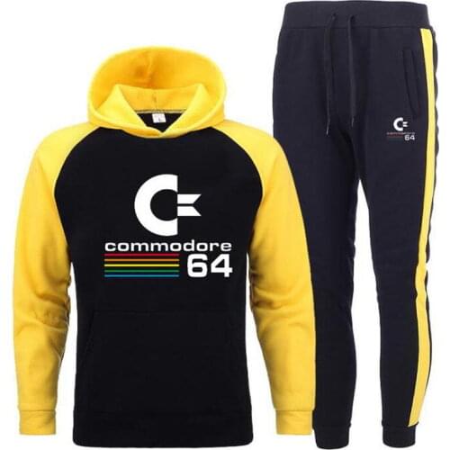 Men Sets Sport Suit Tracksuit Outfit Suit 3xl 2 Piece Set Suits Hoodies & Long Pants Warm Mens Clothing Drop Shipping