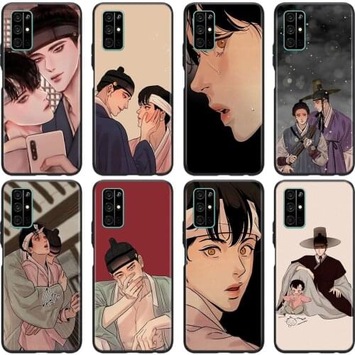 Cartoon Anime Boys Soft TPU Cover For Honor 9 10 X10 9A 9C 9S 9N 10i 10X 9X Lite Pro 5G Phone Case Shell