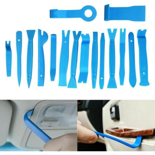 Tool Set Plastic Car Repair Tool Voiture Inside Door Plank Lever Auto Door Removal Tools Car Stereo Disassembly Tool Kit
