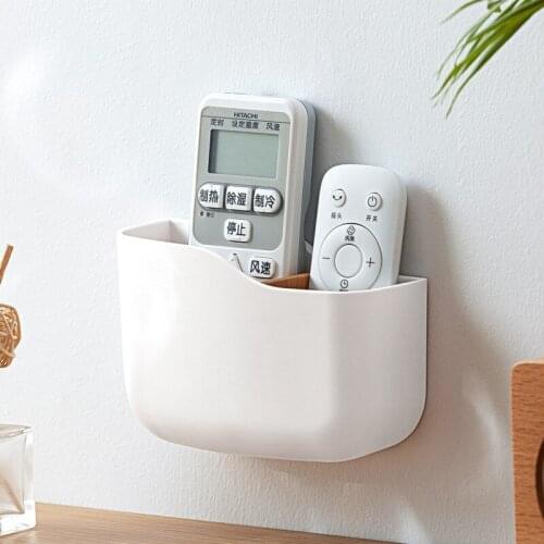 Wall Mounted Remote Control Air Conditioner Stand Holder TV Holder Home Office Wall Mount for Phone Stand Cases Tool