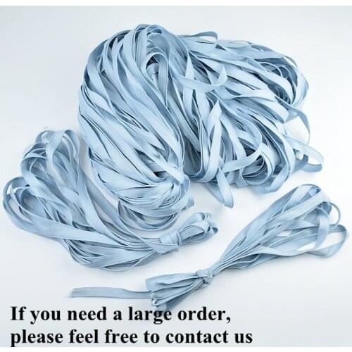 150m Nylon Maza Stools Rope Sun Shading Net fixing Greenhouse Film Flat Strip Home Clothesline Fruit Tree Branch Pulling Rope