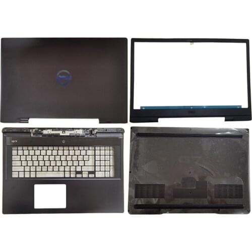 NEW Laptop For DELL G7 7790 17-7790 Computer Case 0G2TC3 06WFHN 0XYK45 LCD Back Cover/Front Bezel/Palmrest/Bottom Case
