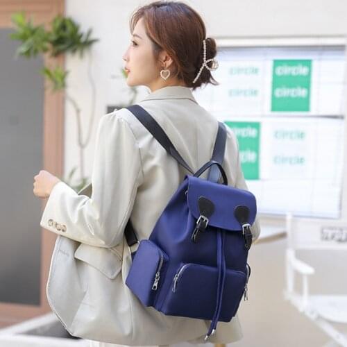 New Anti-theft Backpack Women Shoulder Bag for Teenage Girls Ladies Large Capacity Backpack Waterproof Oxford Backpack Sac A Dos