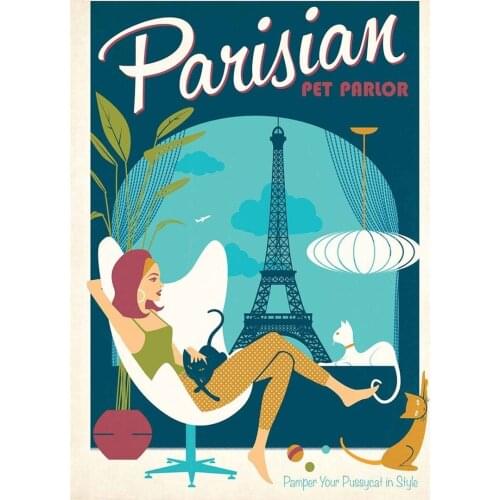 New York Roman Lodon Europe World City 5D DIY Poured Glue Diamond Painting Scalloped Edge Full Round With AB Drill Decor Art