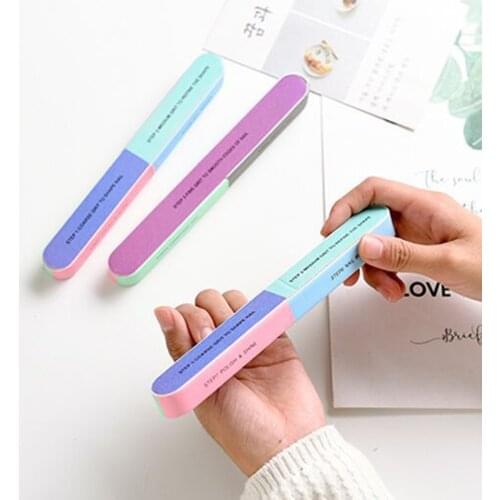 Nail File Sanding Buffer Block Pedicure Manicure Buffing Manicure Pedicure Polishing Sanding Beauty Nail Art Pedicure Tools