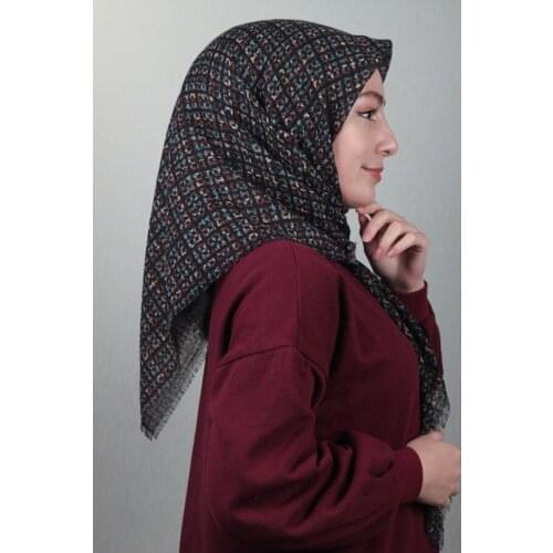 POLOİST LINEN FLAMLI SCARF DESEN-311 - RENK-02