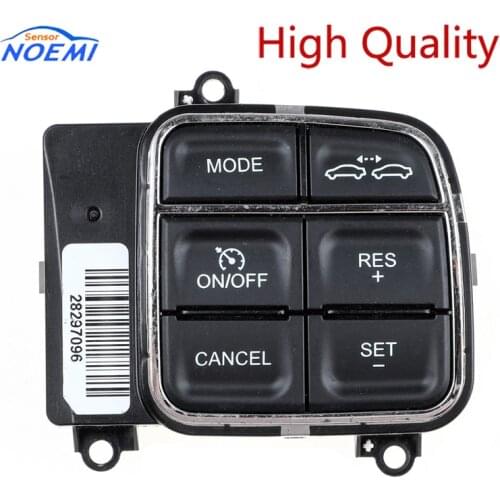 YAOPEI 56046254AD Right Steering Wheel-Cruise Control Button Switch For Chrysler 300 Town & Country Dodge Durango Dart Journey