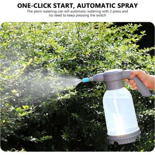 2L Electric Garden Sprayer With Adjustable Rotary Nozzle Plant Spray Bottle For Gardening Watering Can Disinfection Sprayer