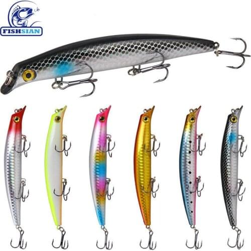 FISHSIAN Popper Fishing Lure Weights14g Tackle Fake Fish Bait Topwater Saltwater Lures Trolls Articulos De Pesca Isca Artificial