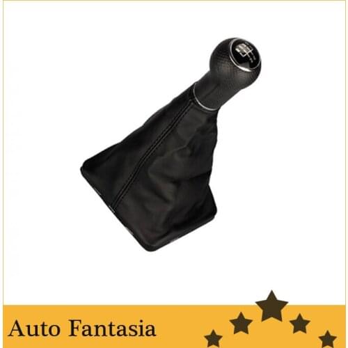 Gear knob & shift boot no base frame (5 speed) for Volkswagen jetta / bora mk4