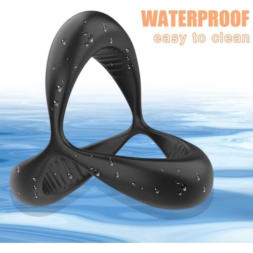 Sex Toy Penis Ring Delay Ejaculation Erection Adult Products Erotic Product For Men Cock Rings