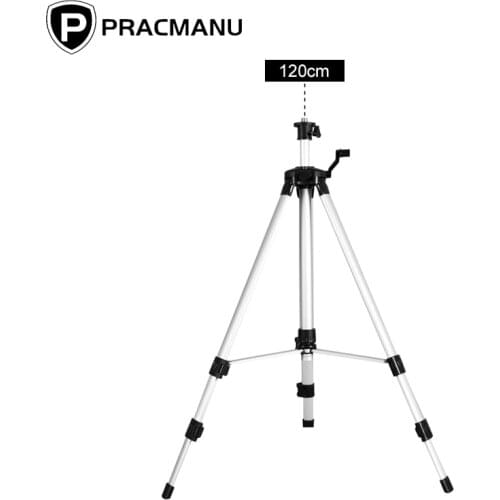 120cm Tripod For Laser Level Automatic Self 360 degree Leveling Measure Building level Construction Marker Tools