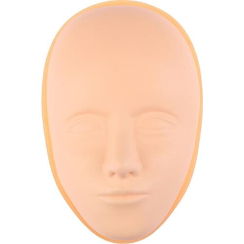 5D Facial Tattoo Training Head Silicone Practice Skin Permanent Makeup Tattoo