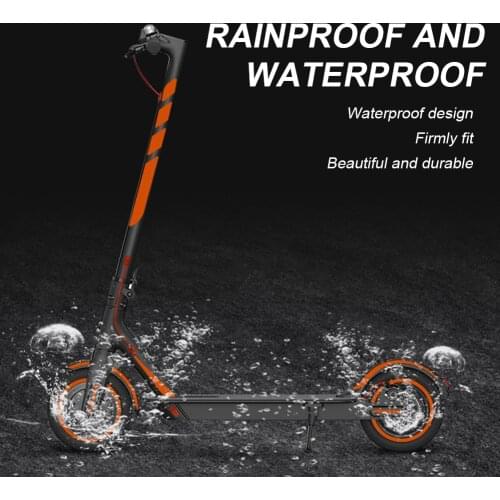 Reflective Sticker Night Warning Film For Xiaomi Mijia M365/PRO Waterproof Film Whole Scooter Sticker DIY Personalized Parts