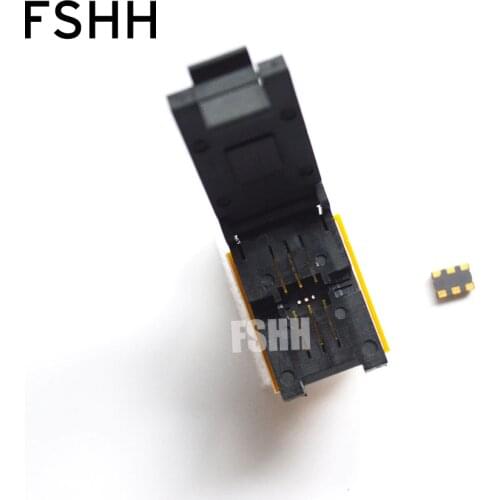 FSHH 7050 Crystal Oscillator test socket 7050 to SOP6 test socket Size-7x5mm
