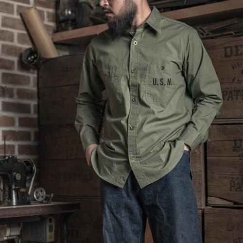 The bronson mfg Men's Cotton Shirts
