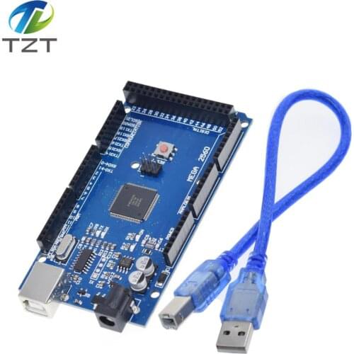 Mega2560 Mega 2560 R3 (atmega2560-16au Ch340g) Avr Usb Board Development Board Mega2560 For Arduino