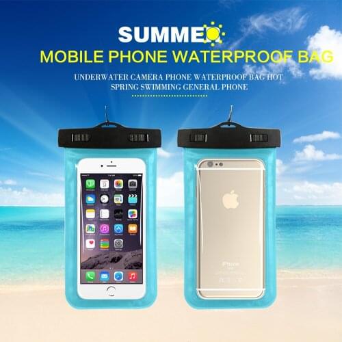Waterproof Pouch Dry Case For Universal For Iphone 11 PRO Max 8 7 6 Plus 5S 4.8"-6.8" Phone Camera Phone Water proof Bags