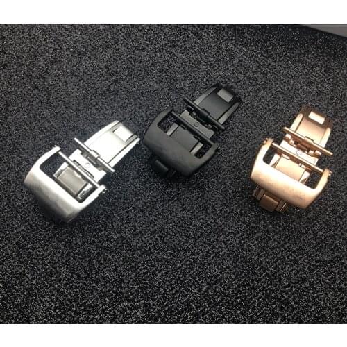 High quality stainless steel Buckle 20mm for Watchband watch band strap buckle For Richard Watch Mille band Bracelet RM logo on