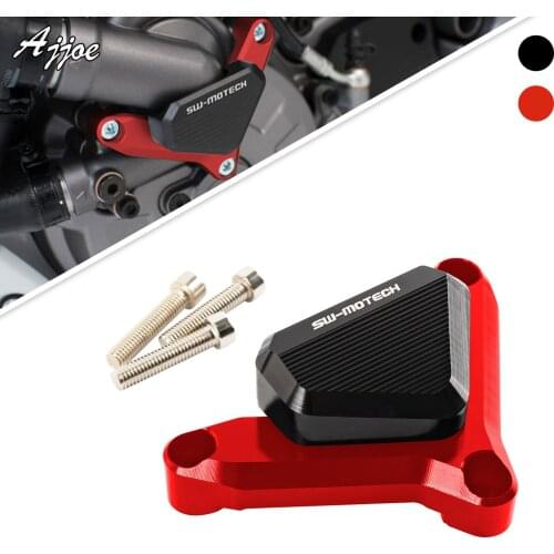 Motorcycle Water Pump Protective Slider Guard Cover for Ducati Monster 821 Monster1200S Multistrada 950 Multistrada1200S