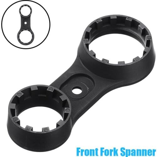 1pc Motorcycle Bicycle Wrench Front Fork Spanner Repair Tool For SR Suntour XCT XCM XCR Accessories Parts
