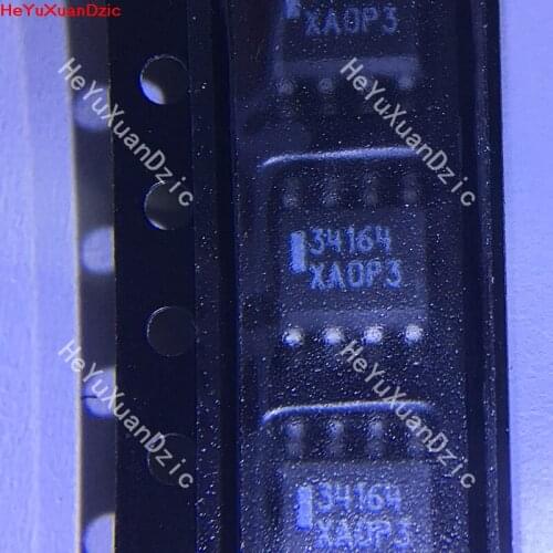 10Pcs/Lot MC34164D-3R2 MC34164 34164 MCU circuit monitoring chip SOP-8 New Original Product