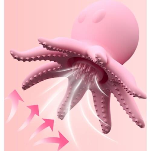 10 Speed Nipples Massager Rotating Nipple Stimulator Vibrator Female Masturbation USB Charging Sex Toys for Women Clit Vibrator