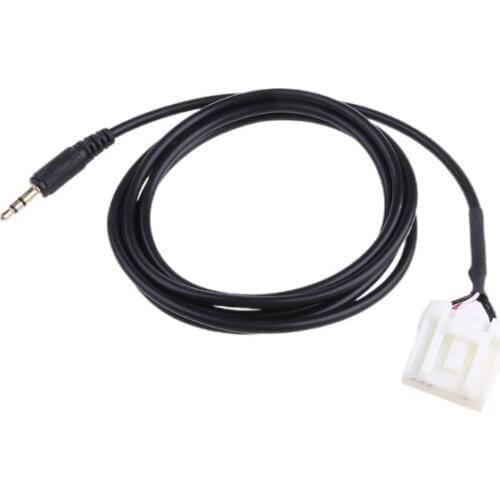 2020 New Universal 3.5MM Mini Jack AUX In Audio Cable For Mazda 3 Mazda 5 Mazda 6 Mazda 2