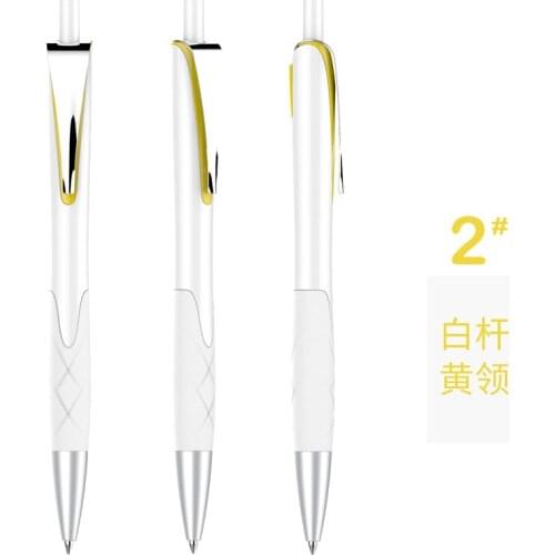 3PCS Chord metal pen holder press ball pen wholesale custom business meeting advertising pen Fashion