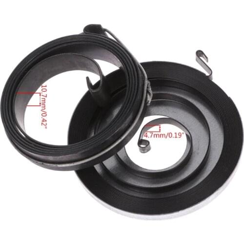 Y1UD 4200 5200 5800 Chainsaw Easy Starter Pulley With Springs Lawn Mower Spare Parts