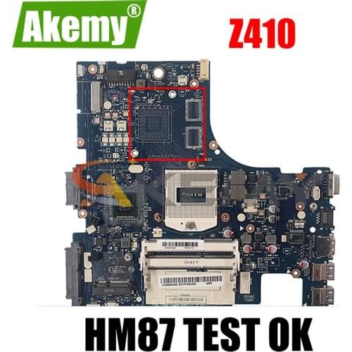 Akemy Lenovo Z410 Aiza NM-A181 Laptop Motherboard HM87 Integrated Graphics Card OK