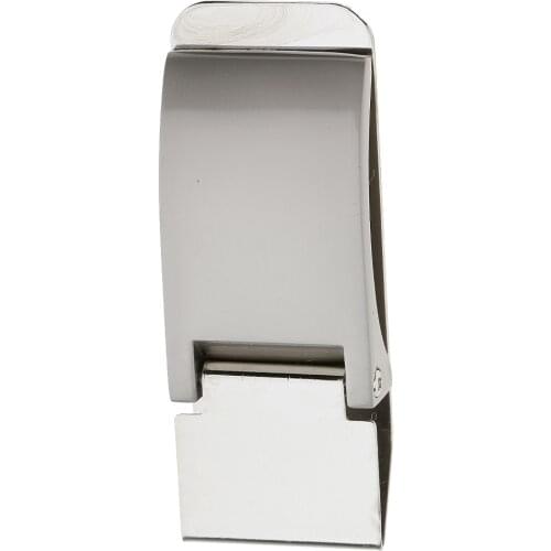 American Trends Stainless Steel Slim Money Clip Metal Wallet Credit Card Holder