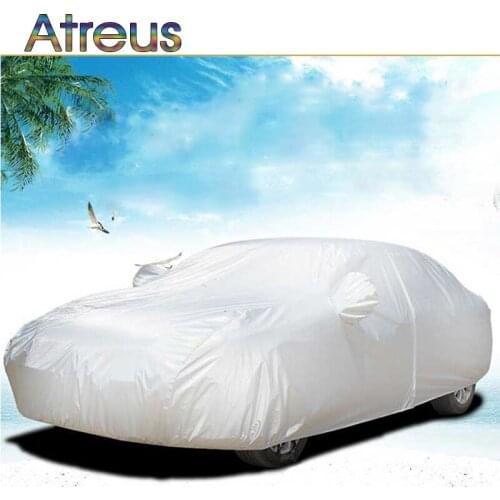 Sedan M Waterproof Dustproof Car covers for Volvo S40 Kia Rio K2 Forte Honda City Peugeot 307 301 Chevrolet Aveo Accessories