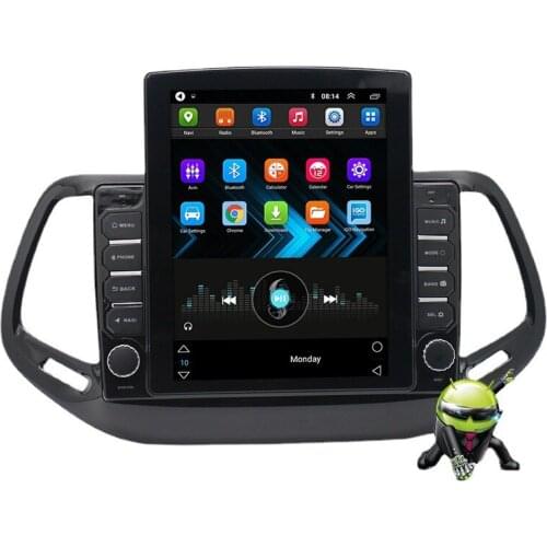 Applicable To Jeep Guide Vertical Screen Android Large Screen Navigator MP5 Player All-in-one Machine