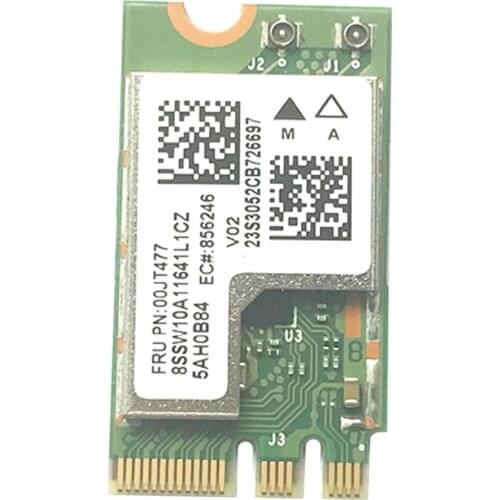Wireless Adapter Card QCA9377 QCNFA435 802.11AC 2.4G/5G NGFF WIFI CARD Bluetooth 4.1 For Lenovo AIO-700-22ISH C20-00